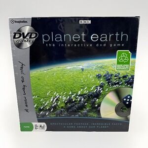 BBC Planet Earth The Interactive DVD Game, A Game About Our‎ Planet